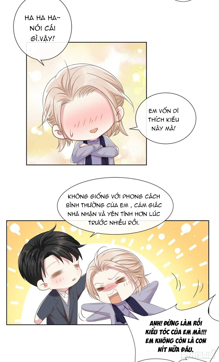 Anh Ấy Nói Tôi Là Hắc Liên Hoa Chapter 44 - Trang 2