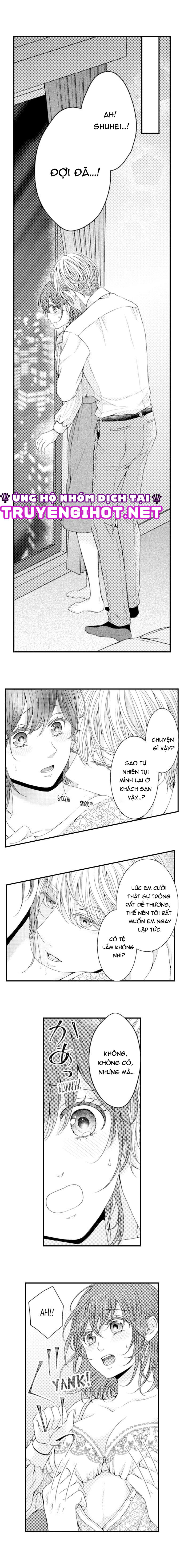 Chỉ Ôm Thôi Là Không Đủ Chapter 71 - Trang 2