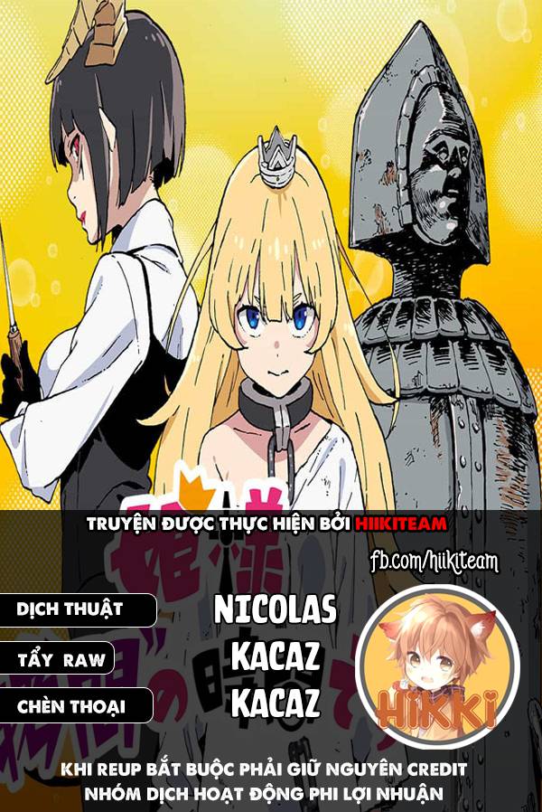 Đến Giờ “thẩm Vấn” Rồi, Thưa Công Chúa! Chapter 78 - Trang 2
