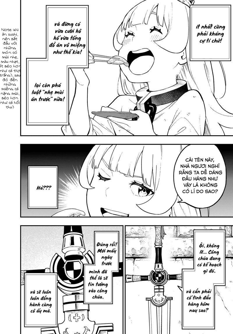 Đến Giờ “thẩm Vấn” Rồi, Thưa Công Chúa! Chapter 78 - Trang 2