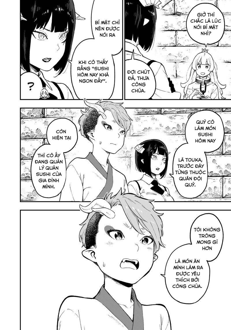 Đến Giờ “thẩm Vấn” Rồi, Thưa Công Chúa! Chapter 78 - Trang 2