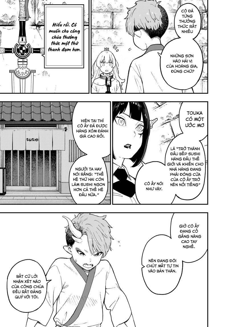 Đến Giờ “thẩm Vấn” Rồi, Thưa Công Chúa! Chapter 78 - Trang 2