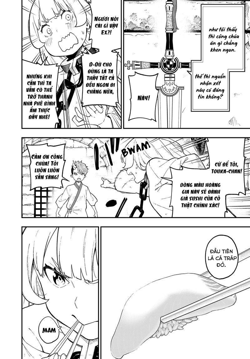 Đến Giờ “thẩm Vấn” Rồi, Thưa Công Chúa! Chapter 78 - Trang 2