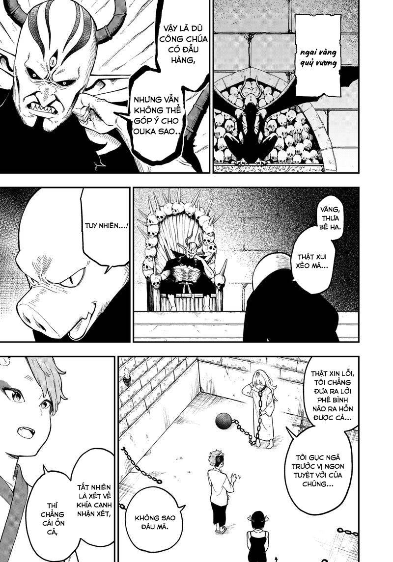Đến Giờ “thẩm Vấn” Rồi, Thưa Công Chúa! Chapter 78 - Trang 2
