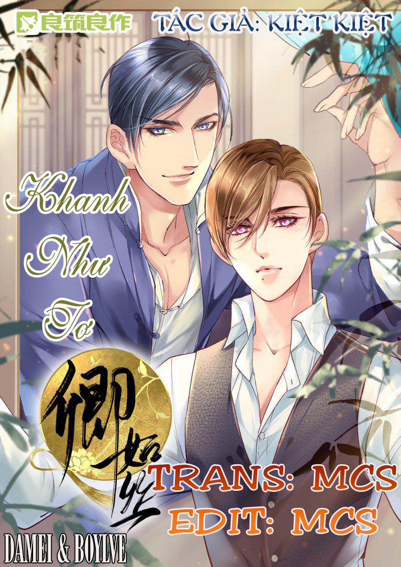 Khanh Như Tơ Chapter 5 - Trang 3