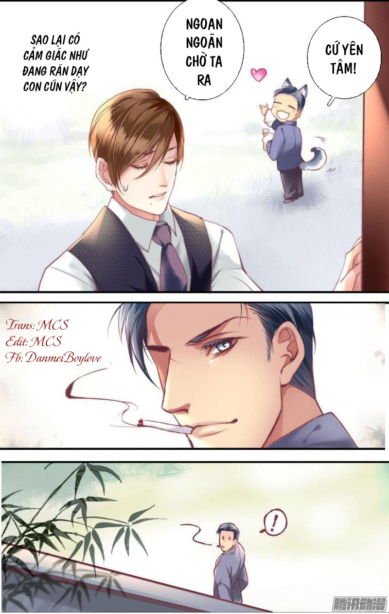 Khanh Như Tơ Chapter 5 - Trang 3