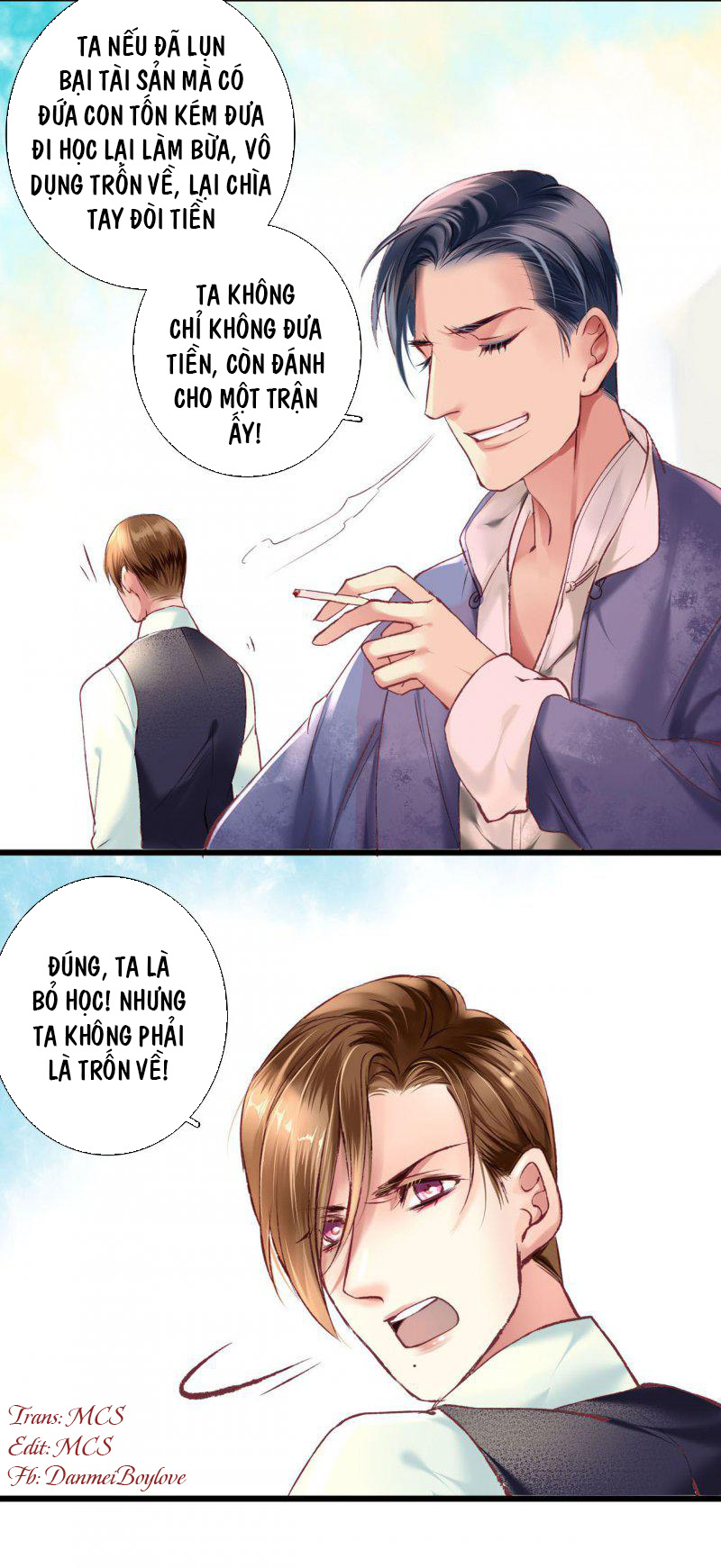 Khanh Như Tơ Chapter 5 - Trang 3