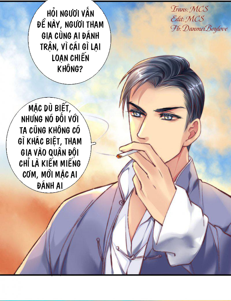 Khanh Như Tơ Chapter 5 - Trang 3