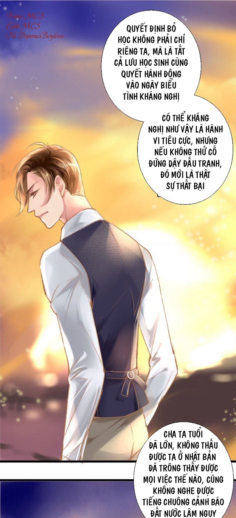 Khanh Như Tơ Chapter 5 - Trang 3