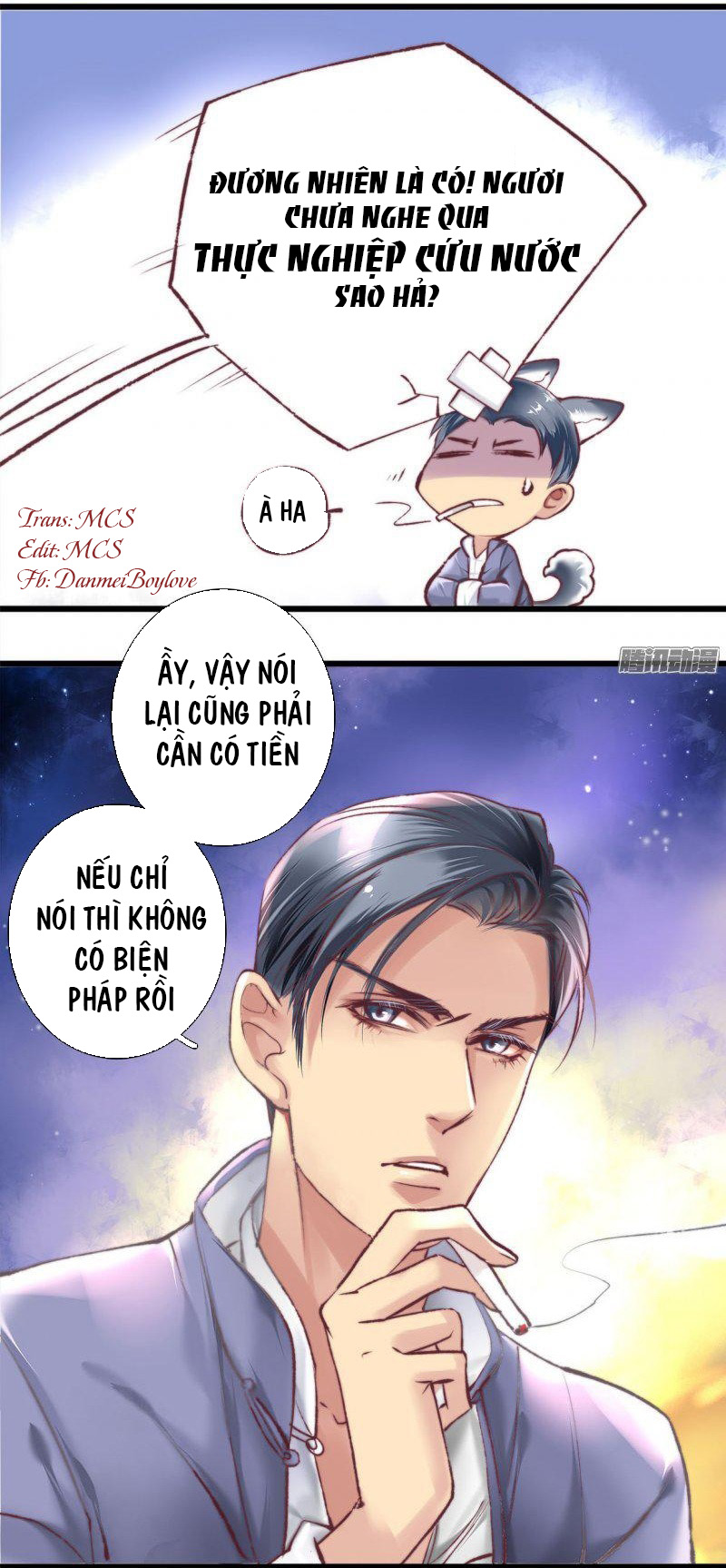 Khanh Như Tơ Chapter 5 - Trang 3