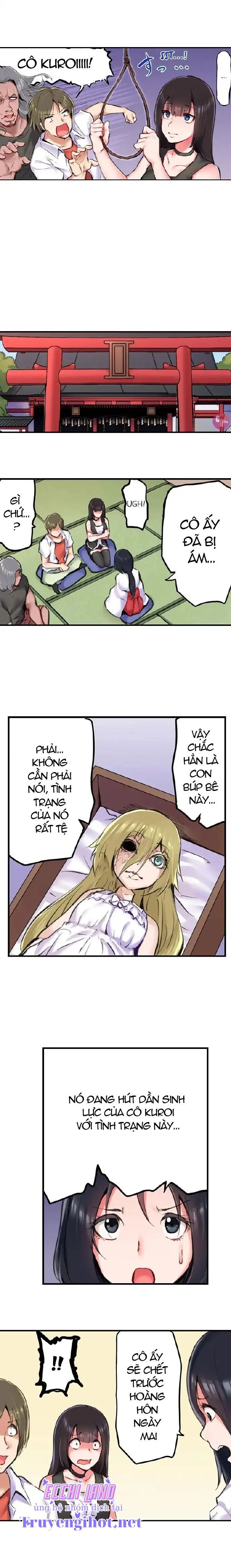 Làm Tình Cả Đêm Với Con C* To Bự Chapter 19.2 - Trang 2