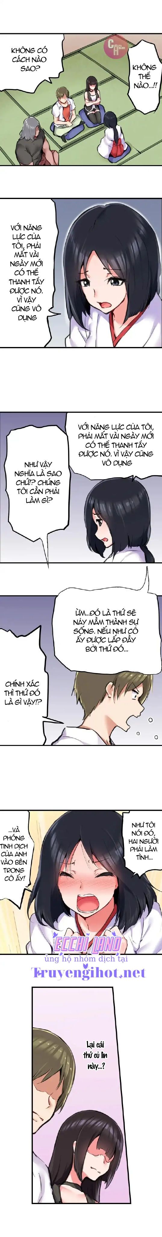 Làm Tình Cả Đêm Với Con C* To Bự Chapter 19.2 - Trang 2