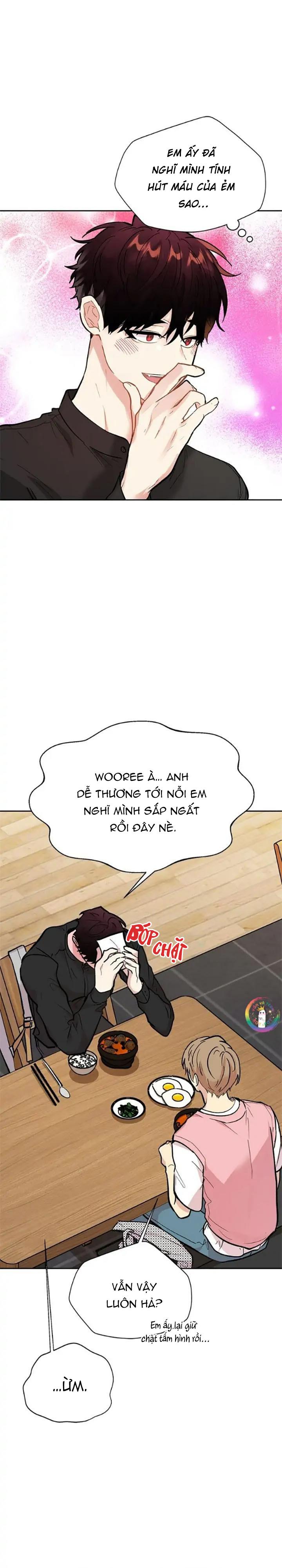 Nếu Như Cậu Bạn Hàng Xóm Là Vampire? (END) Chapter 28 - Trang 2