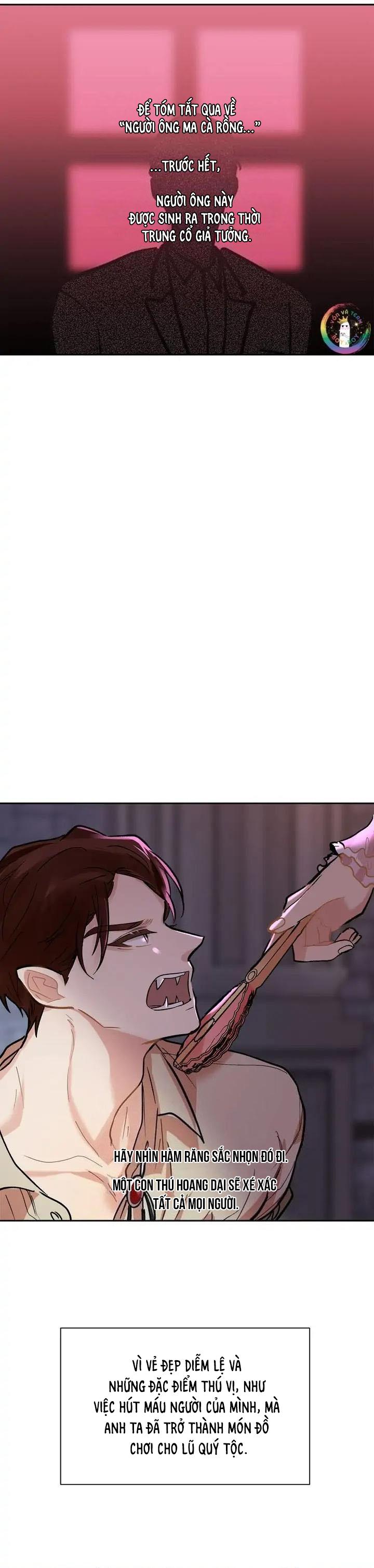 Nếu Như Cậu Bạn Hàng Xóm Là Vampire? (END) Chapter 28 - Trang 2
