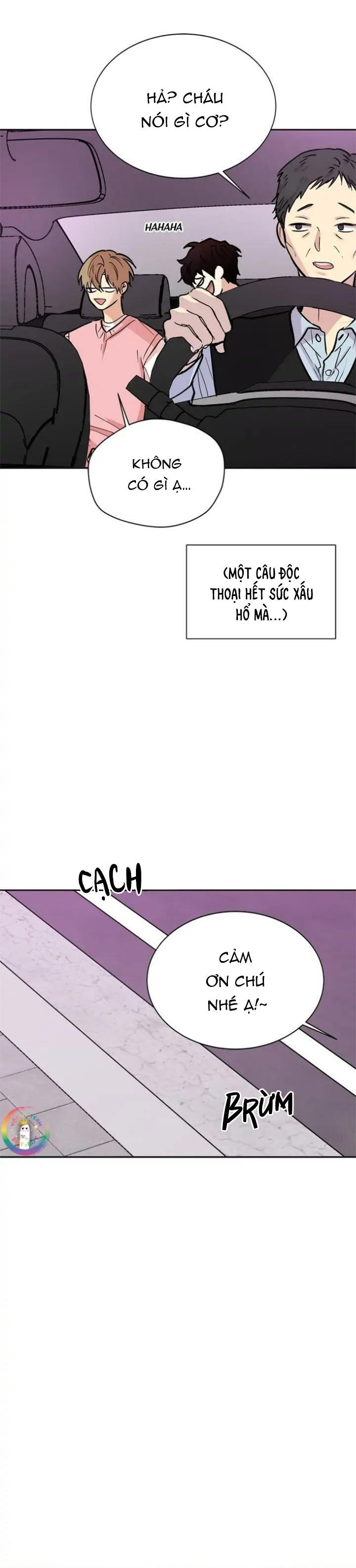 Nếu Như Cậu Bạn Hàng Xóm Là Vampire? (END) Chapter 28 - Trang 2