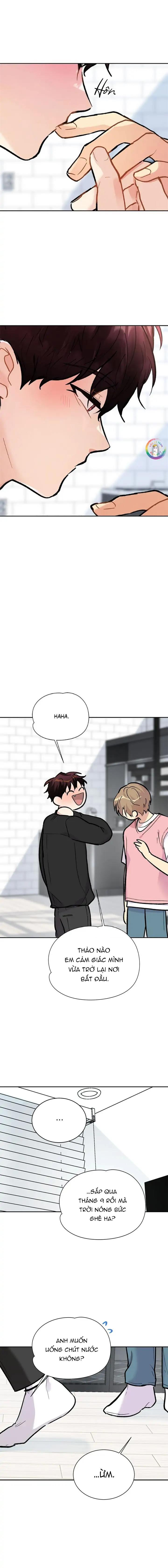 Nếu Như Cậu Bạn Hàng Xóm Là Vampire? (END) Chapter 28 - Trang 2