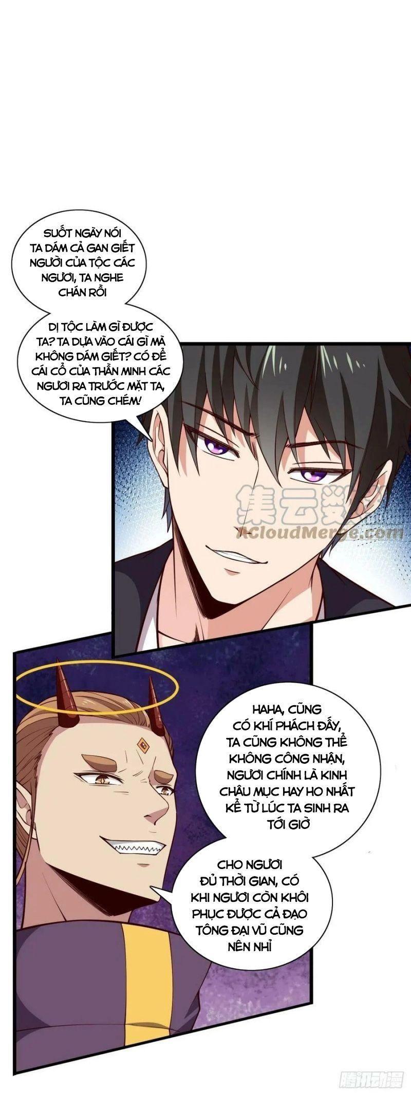 Trùng Sinh Đô Thị Thiên Tôn Chapter 341 - Trang 4