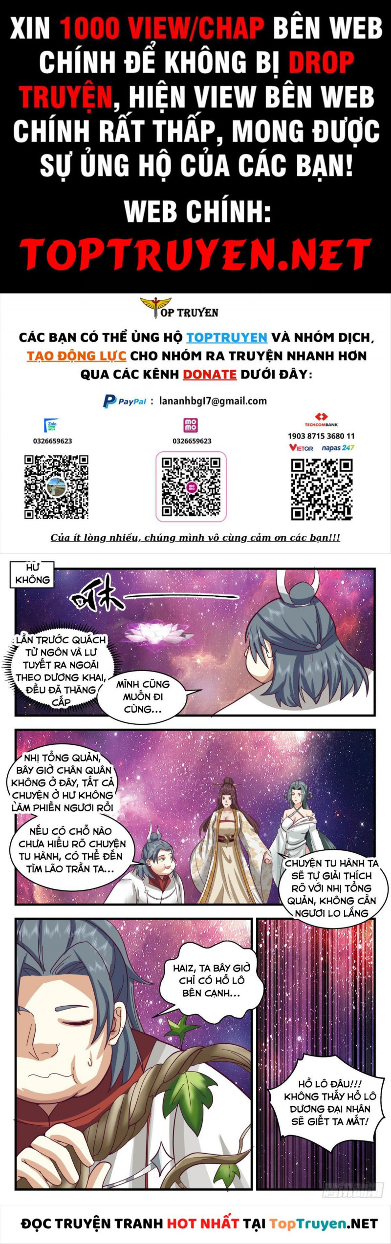 Võ Luyện Đỉnh Phong Chapter 2719 - Trang 2