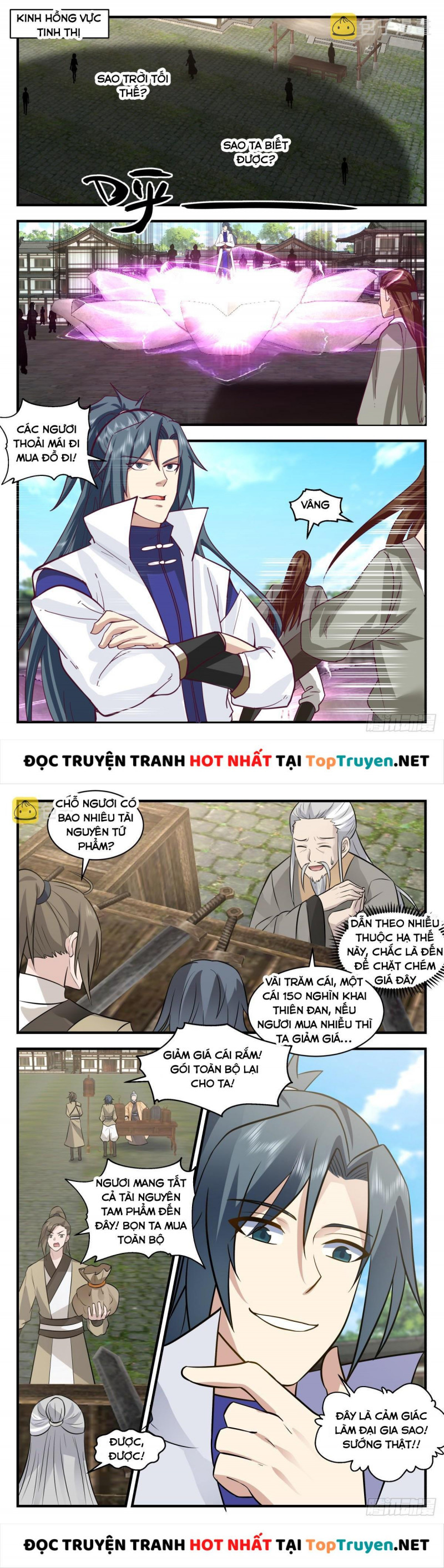 Võ Luyện Đỉnh Phong Chapter 2719 - Trang 2