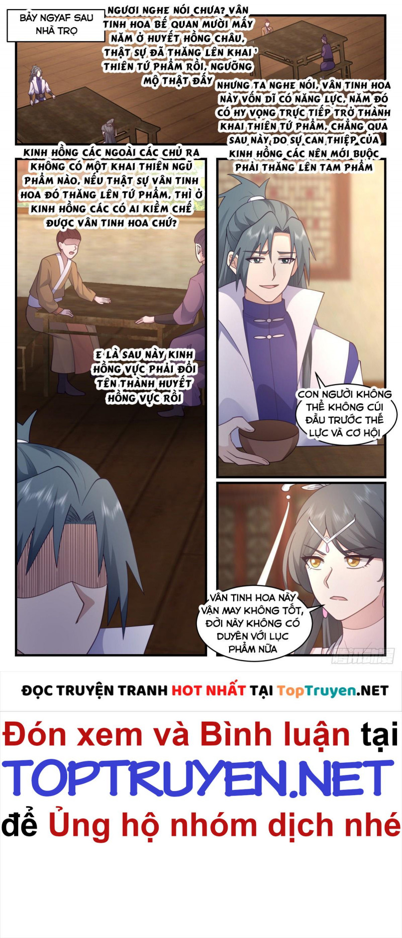 Võ Luyện Đỉnh Phong Chapter 2719 - Trang 2