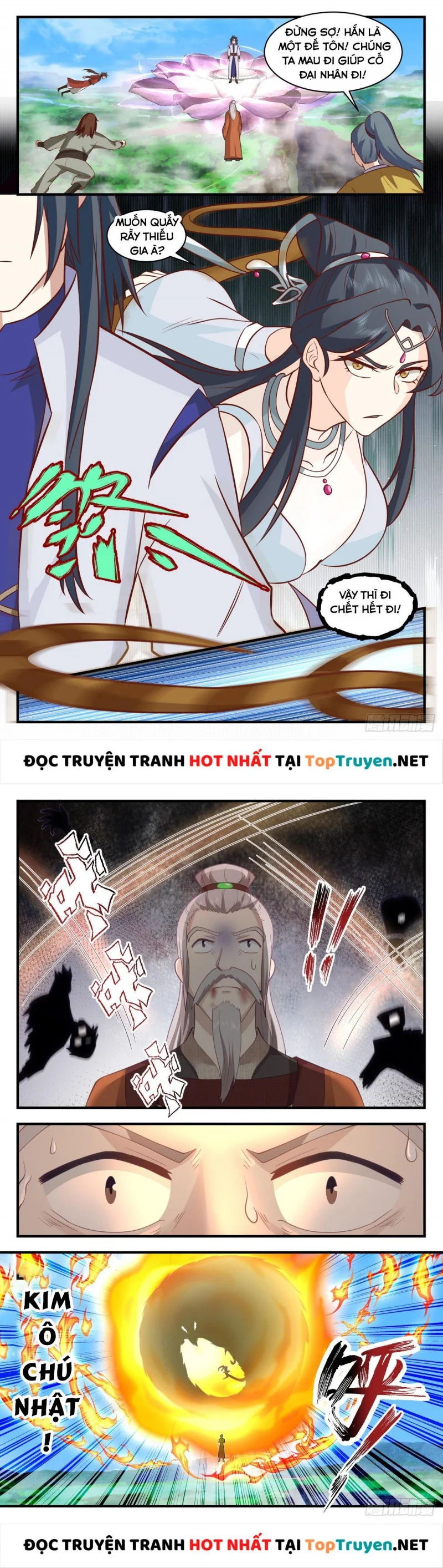 Võ Luyện Đỉnh Phong Chapter 2719 - Trang 2