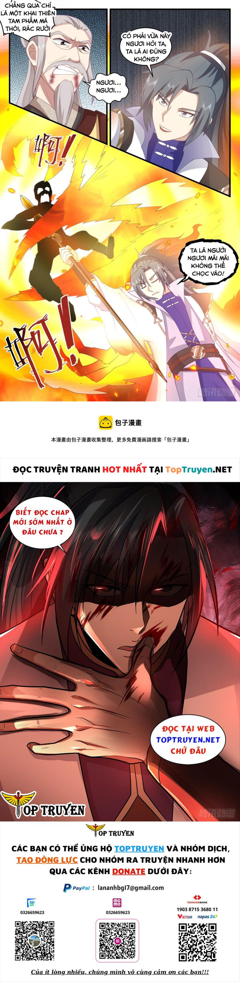 Võ Luyện Đỉnh Phong Chapter 2719 - Trang 2