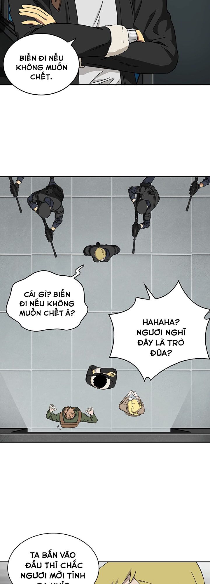 Vua Trộm Mộ Chapter 40 - Trang 4