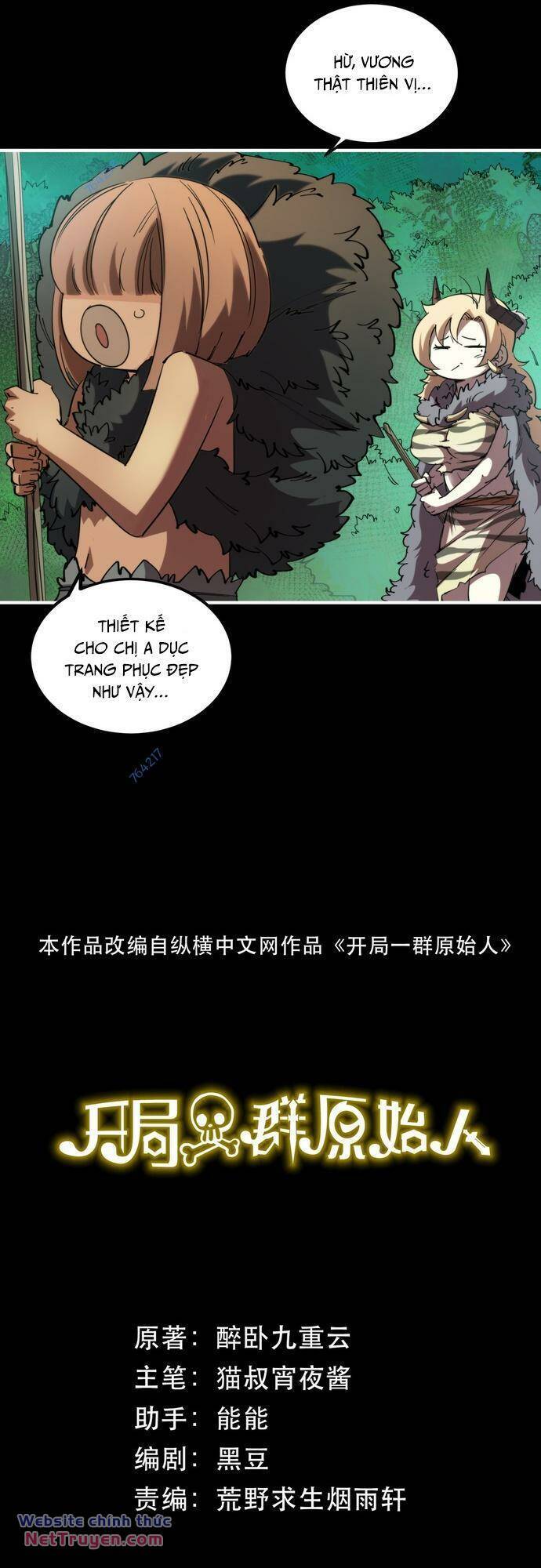Xuyên Về Thời Nguyên Thuỷ, Ta Trở Thành Bá Chủ Một Phương Chapter 14 - Trang 4