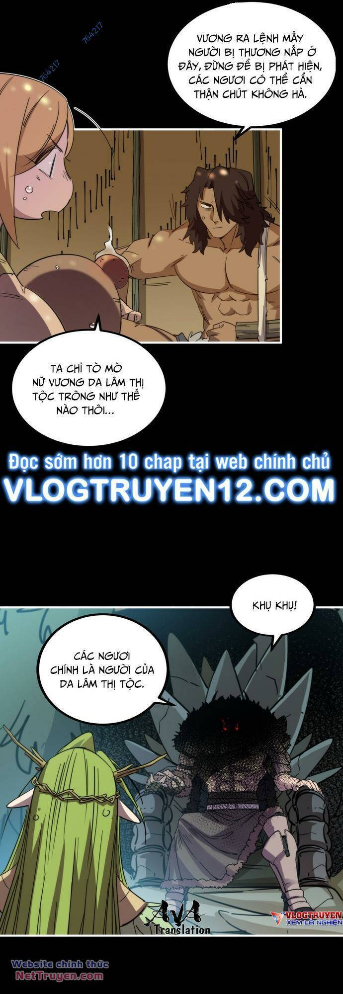 Xuyên Về Thời Nguyên Thuỷ, Ta Trở Thành Bá Chủ Một Phương Chapter 14 - Trang 4