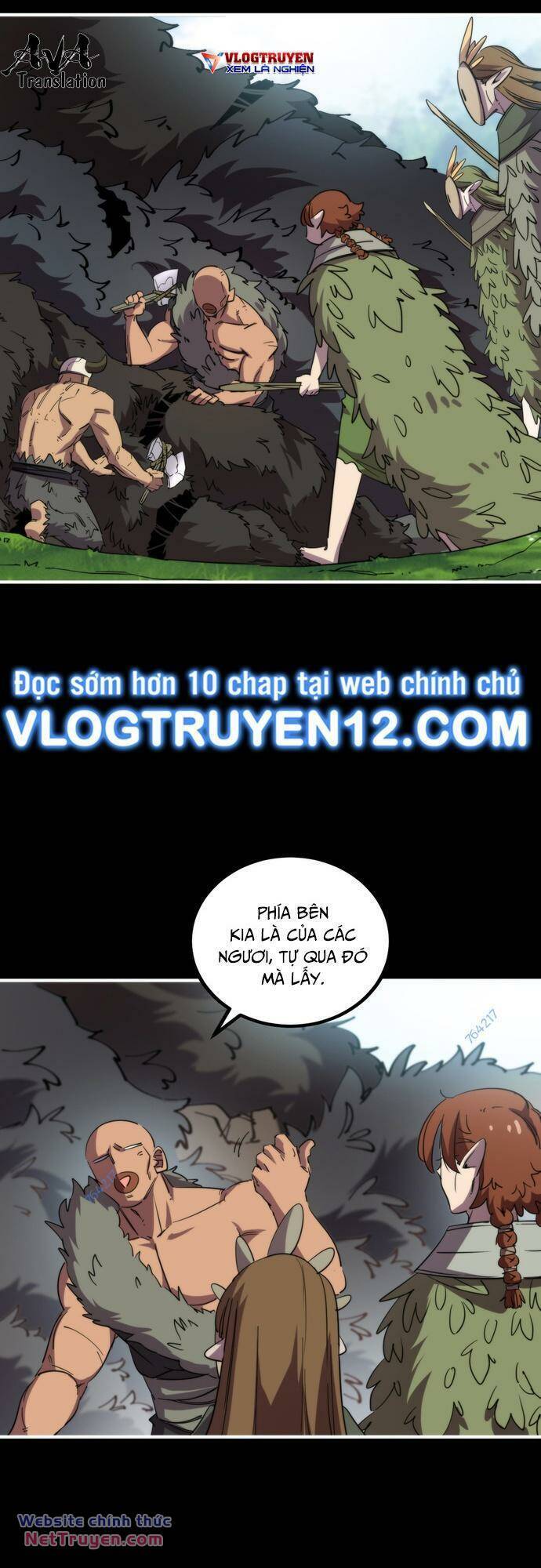 Xuyên Về Thời Nguyên Thuỷ, Ta Trở Thành Bá Chủ Một Phương Chapter 14 - Trang 4