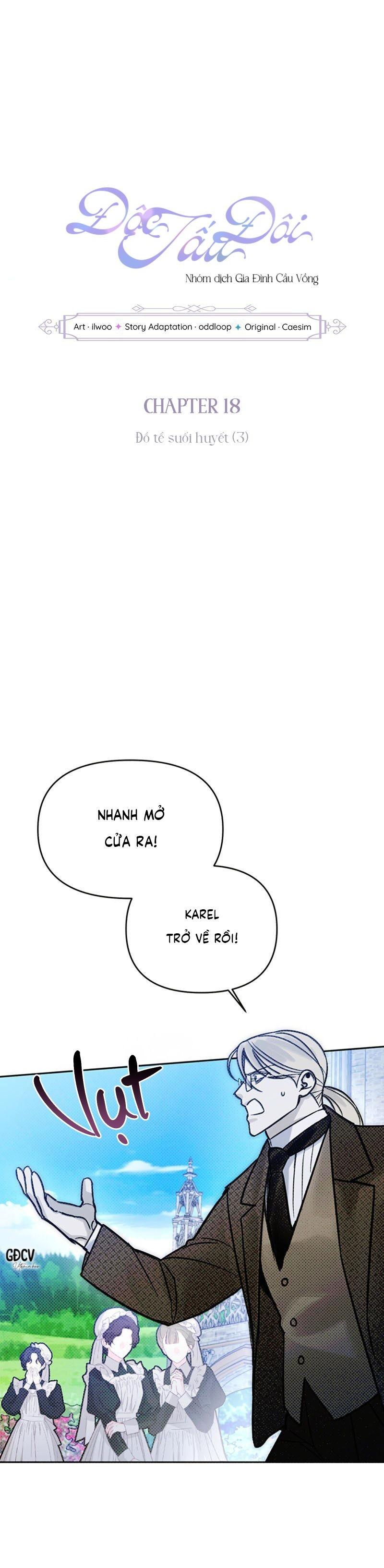 Độc Tấu Đôi Chapter 18 - Trang 3