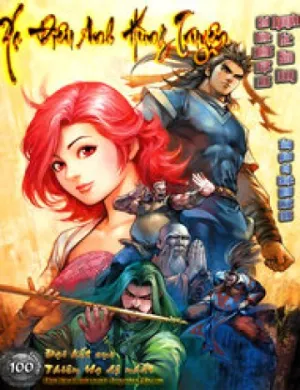 Truyện tranh Anh Hùng Xạ Điêu
