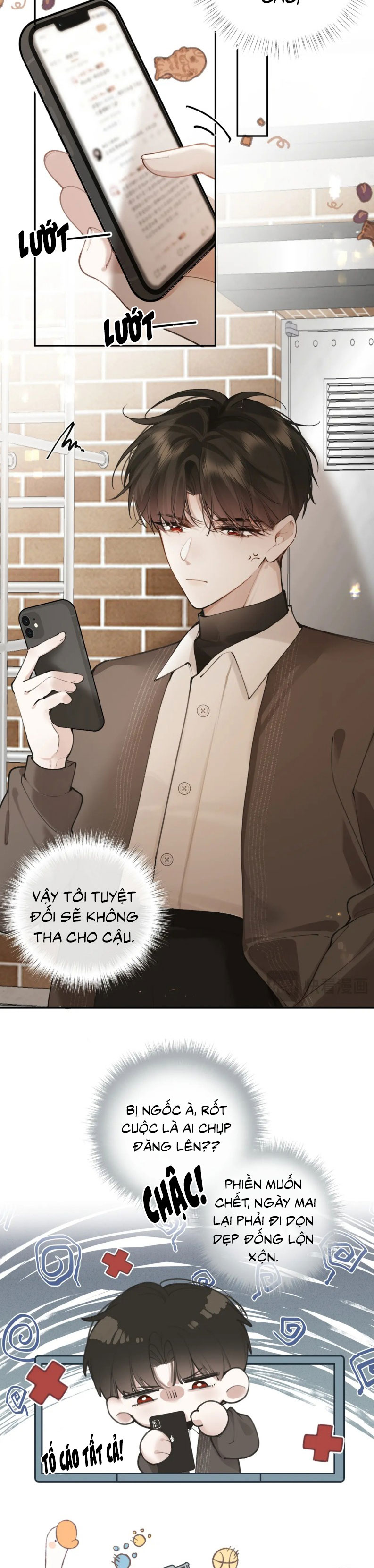 Tiếp Xúc Nguy Hiểm Chap 2 - Trang 2